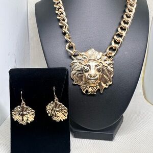 NEW DA VINIC NECKLACE/ EARRING SET